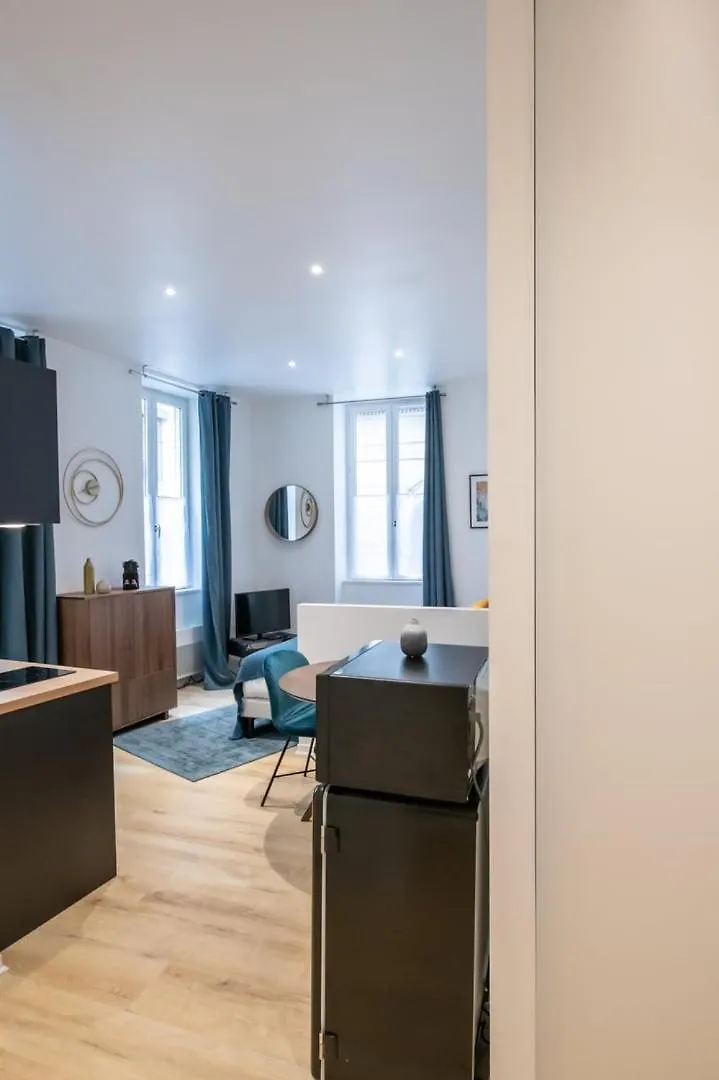 Opera 8 - Superbe Studio Refait A Neuf Proche Place Des Terreaux Lyon 0*,
