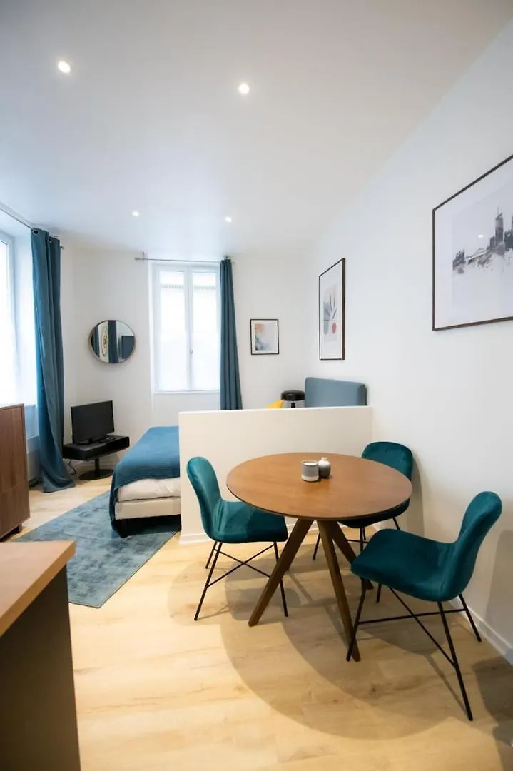 Opera 8 - Superbe Studio Refait A Neuf Proche Place Des Terreaux location